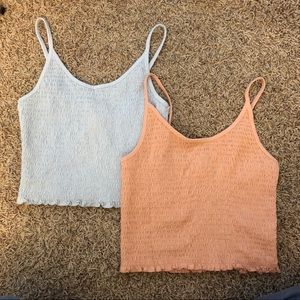 HOLLISTER RIBBED TANK TOP